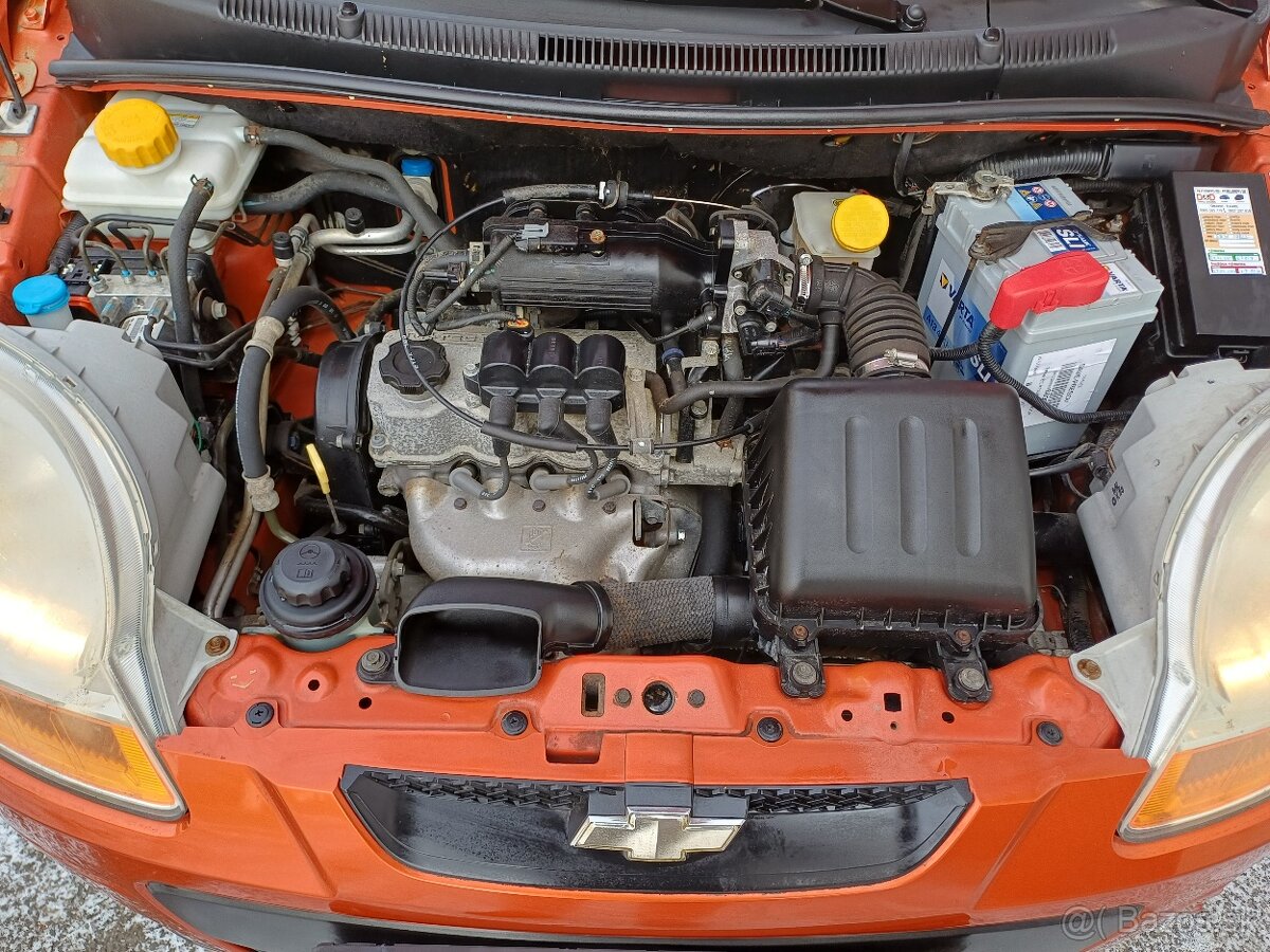 Chevrolet Spark - klíma - 69 000 Km - Nová STK EK - 13