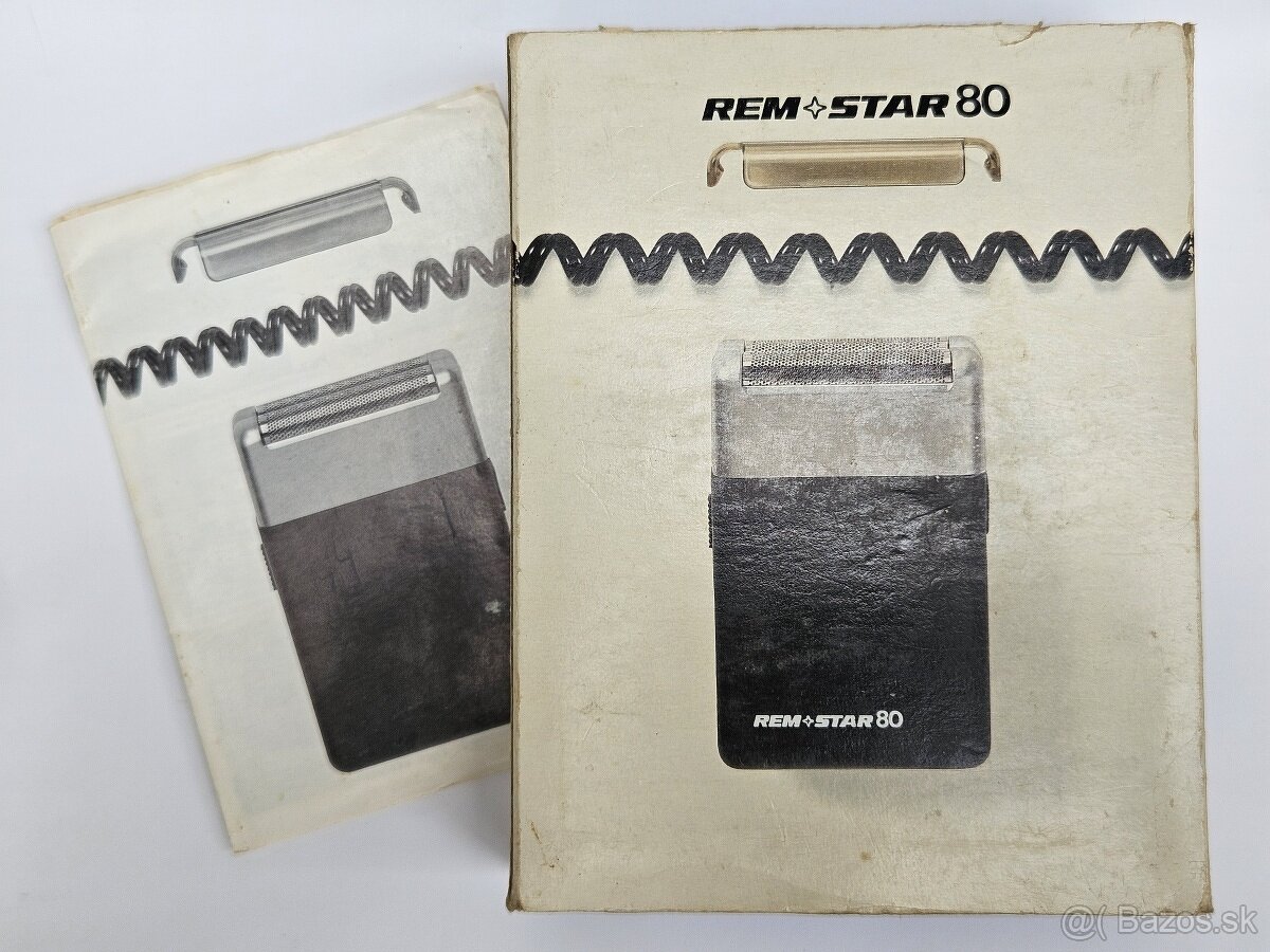 Holiaci strojček REM STAR 80 - 13