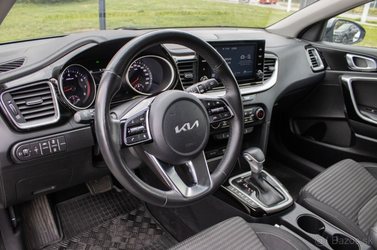 Kia Ceed SW, 1.5 T-GDi A/T 7 - 13