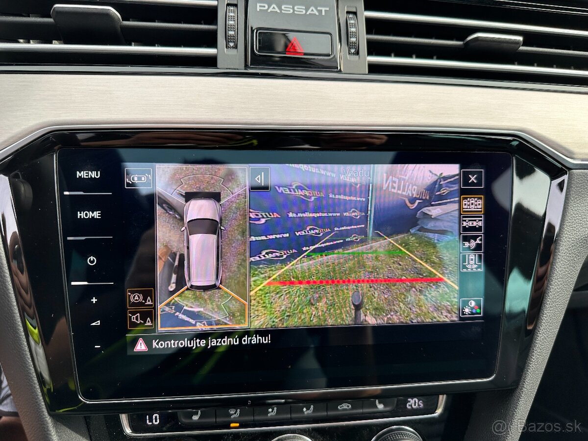 VW Passat B8, R-LINE--1.5Tsi-Model 2021-Pano-Virtual-IQ LED - 13