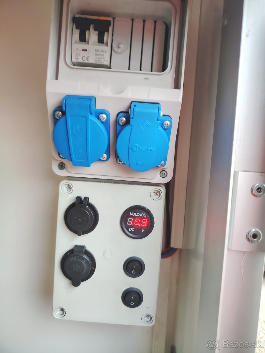 Minikaravan 2023 - bržděný, markýza, předstan, - 13