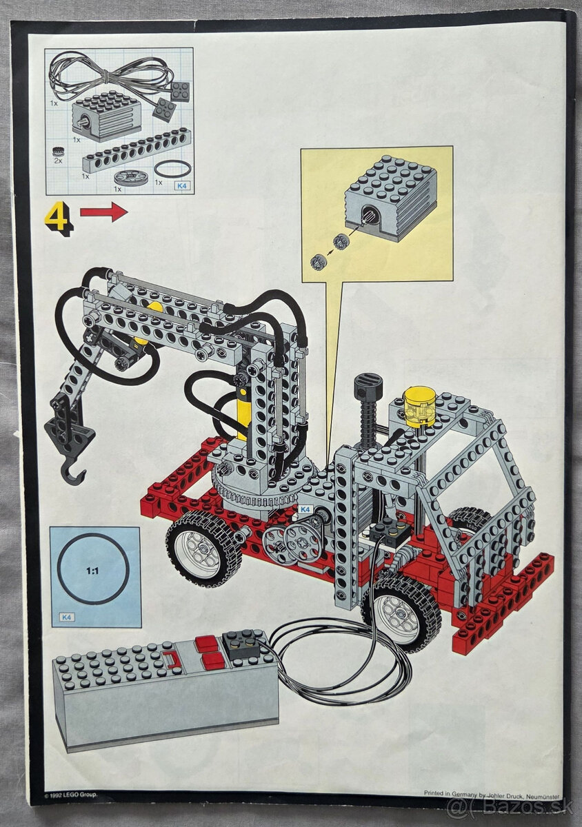 Lego Technic 8837, 90 roky, Na predaj - 13