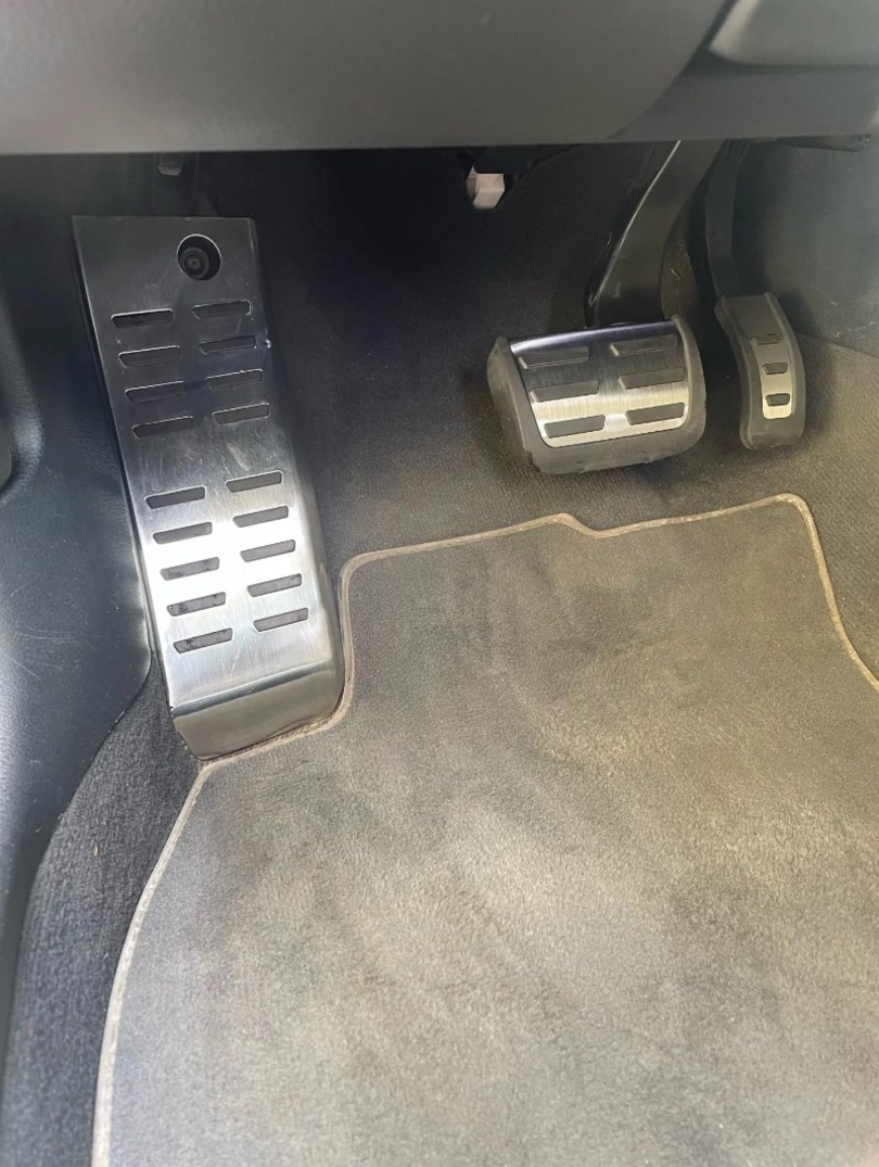 Nerezové nášlapy AUDI ŠKODA VW - 13