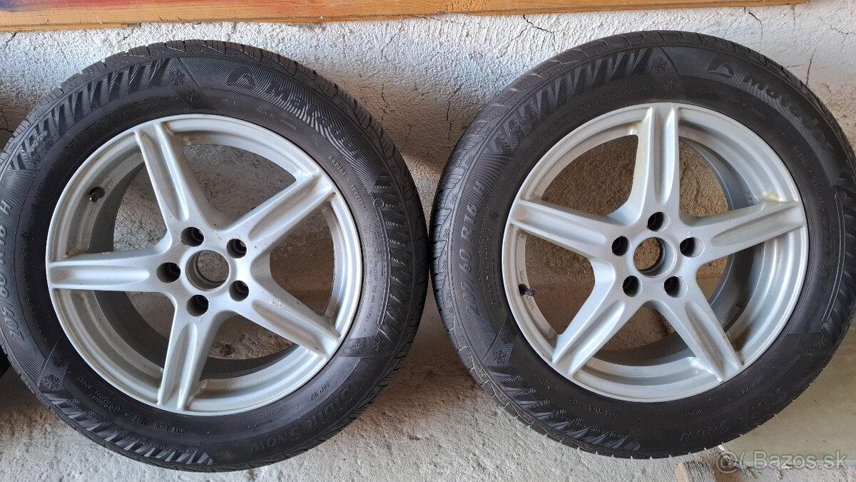 Zimné pneumatiky s diskami - 13