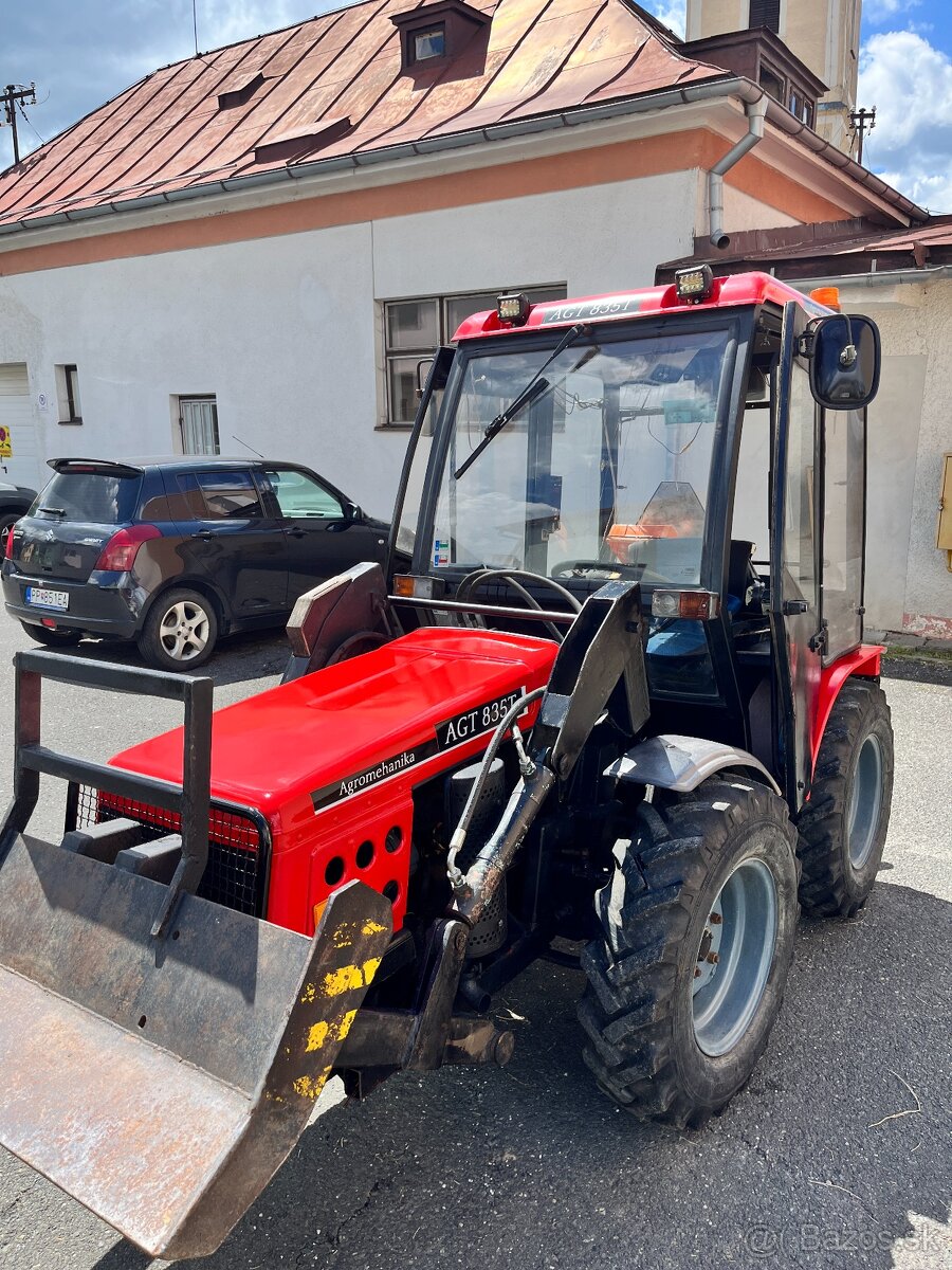 AGT 835T - bohatá výbava - 13