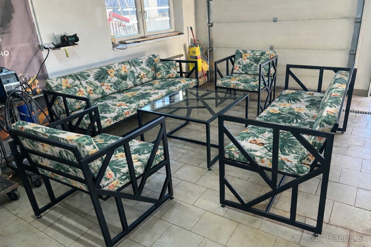 Kovaný nábytok - 13