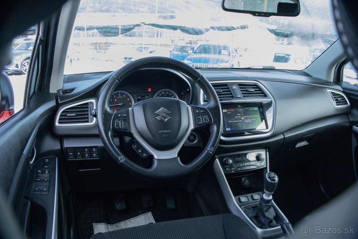 Suzuki SX4 -2017- 1.4 Boosterjet - SK Auto,2.Majiteľ - 13