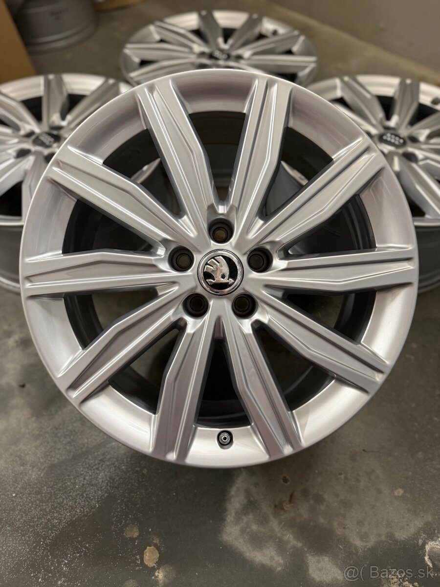 Hliníkové disky 5x112 R19 Audi A6 C8 , VW , Škoda, Seat - 13