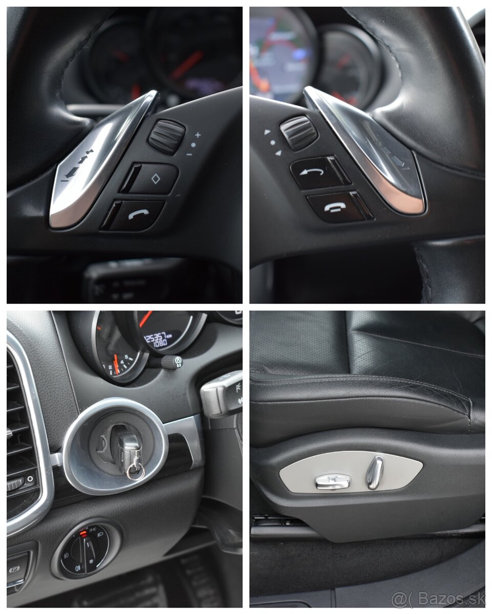 Porsche Cayenne Diesel Tiptronic S, sezóne prezutie v cene - 13