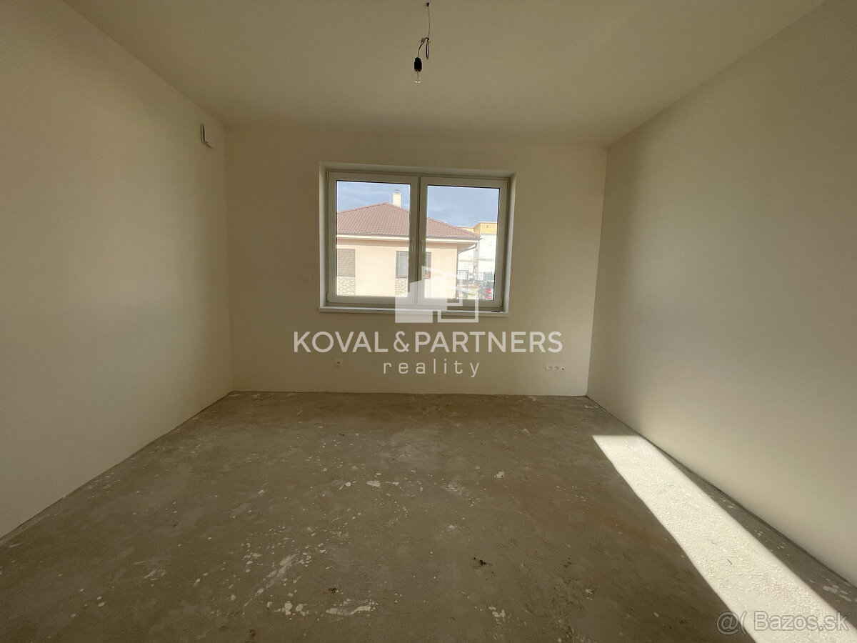 4 izbová novostavba vo Veľkom Záluží - 13