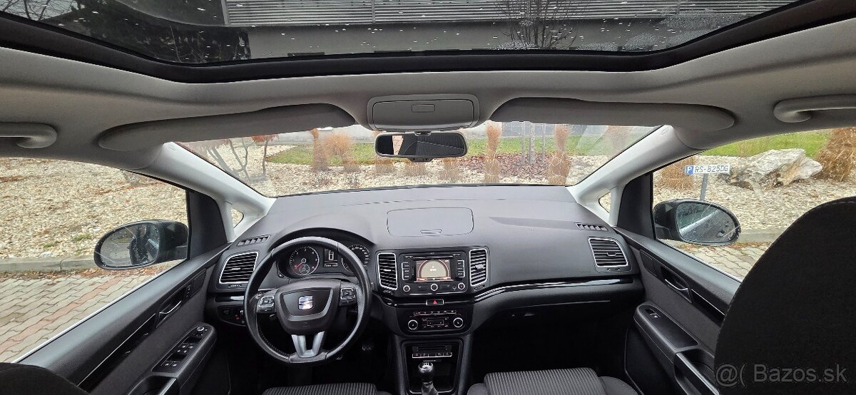 Seat alhambra 2.0 tdi CR style 7- miestne - 13