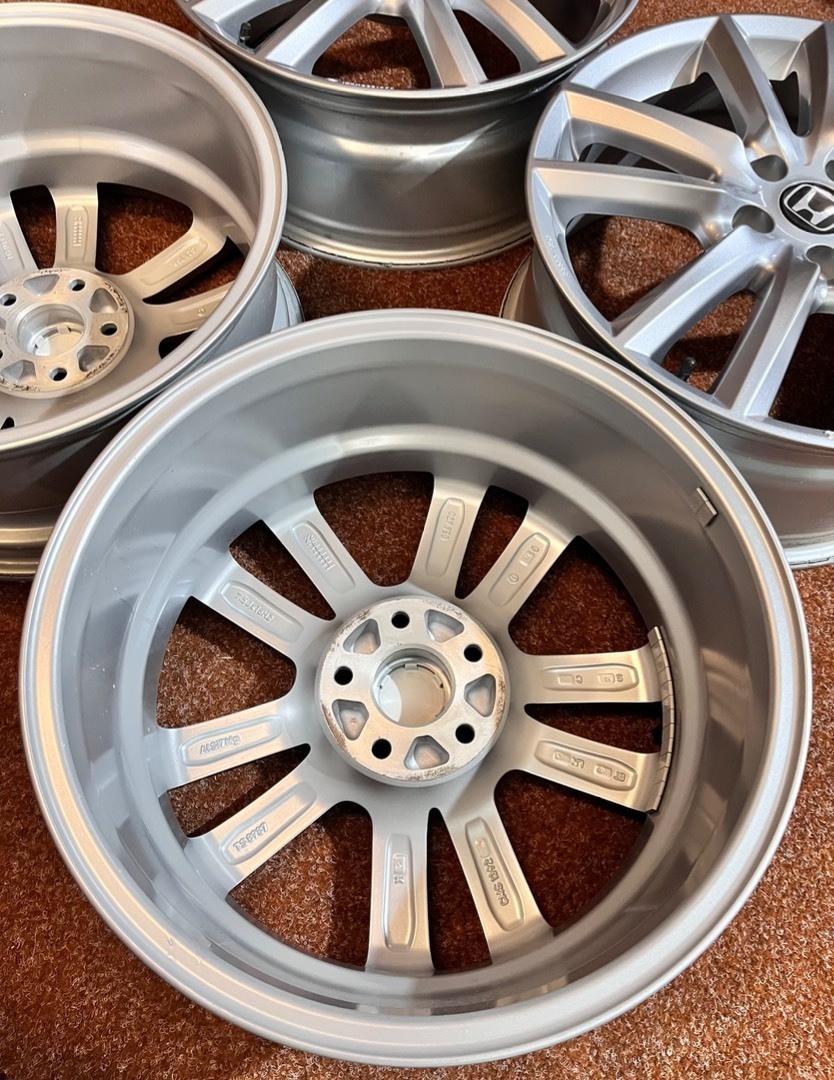 5x114,3 R18 originál disky Honda HRV Civic CRV - ET 55 - 13