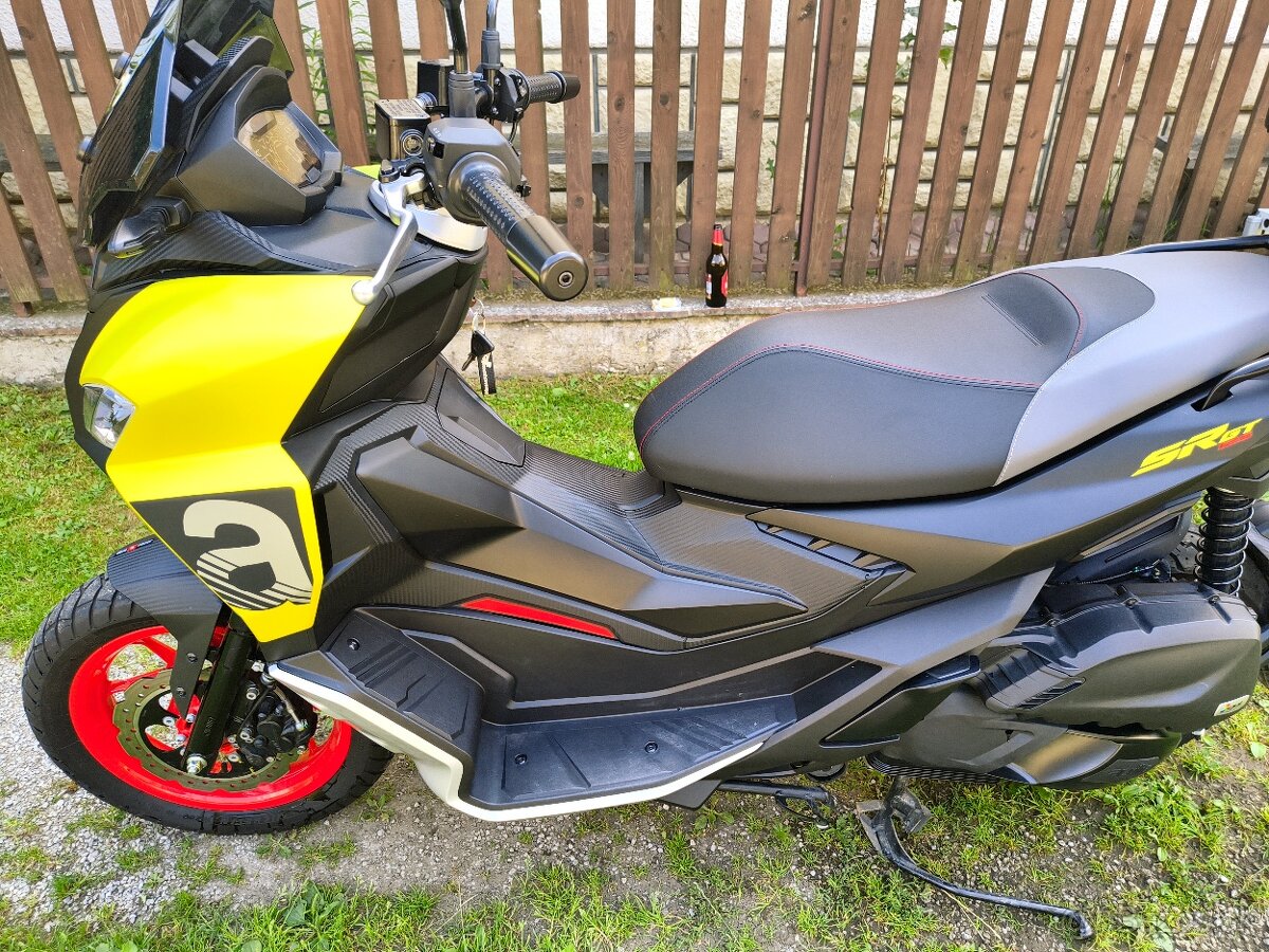 Apríla SR GT 125 - 13