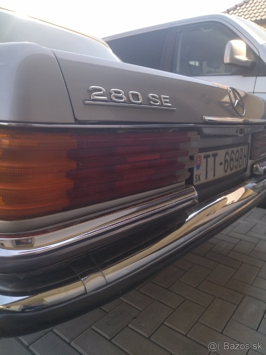 Mercedes w 116 280 SE - 13