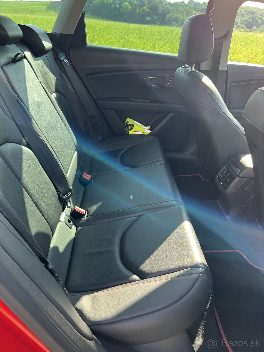 SEAT Leon FR 2.0 TDI 135kw (184PS) ST 5F8 - 13