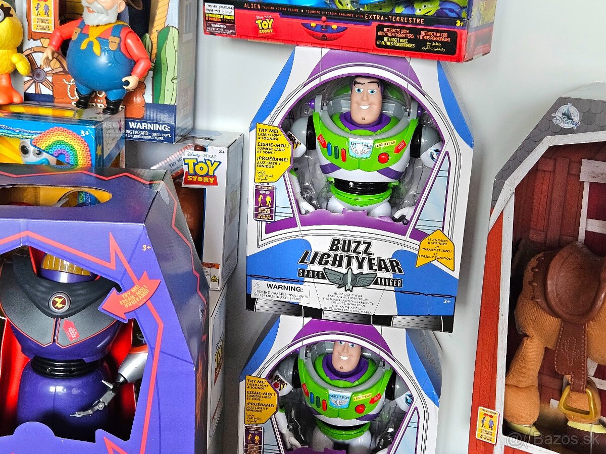 🪁TOY STORY🪁 hračky Disney/Pixar toys ORIGINAL interaktívne - 13