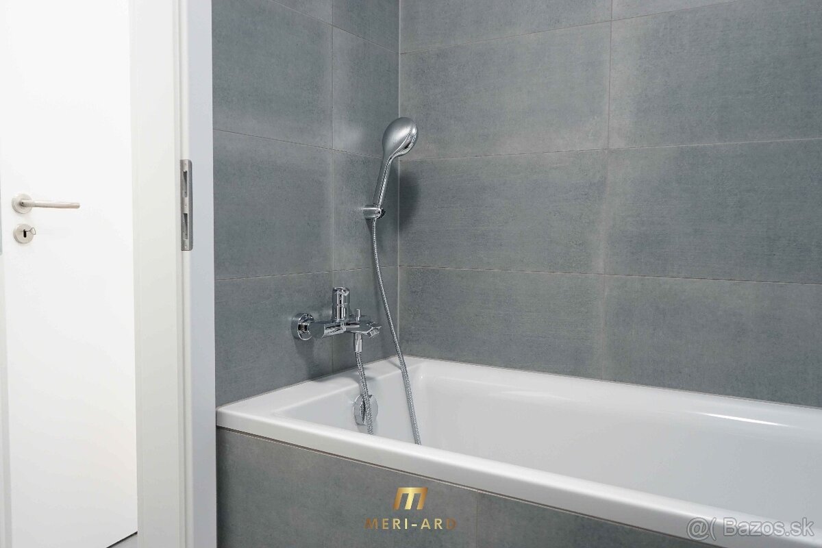 Moderne zariadený 1,5-izbový byt s balkónom a parkovaním - 13