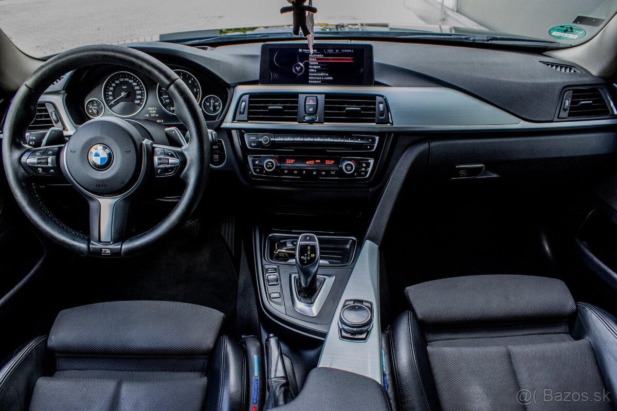 BMW Rad 4 Gran Coupé 420d / HARMAN / HEAD-UP - 13