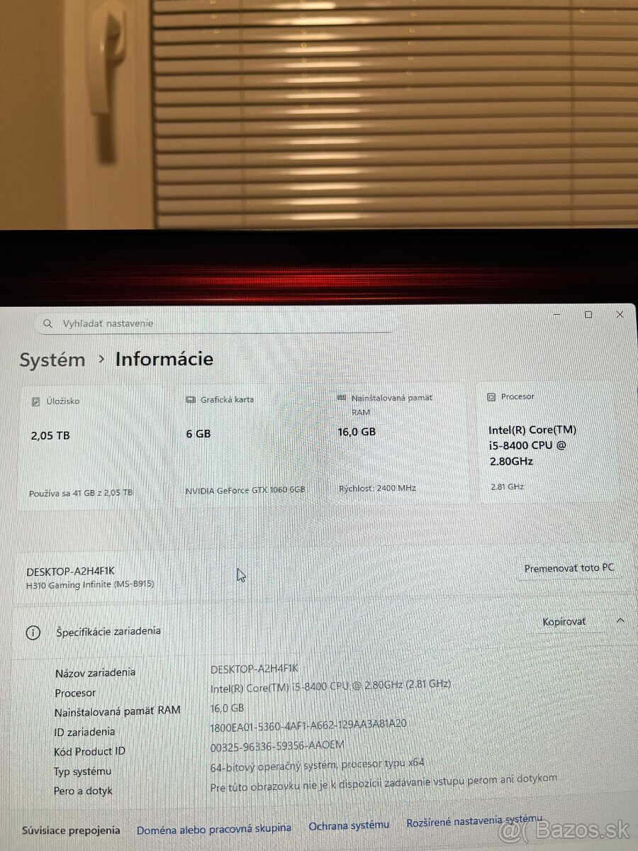 Herný počítač MSI 🔥 - 13