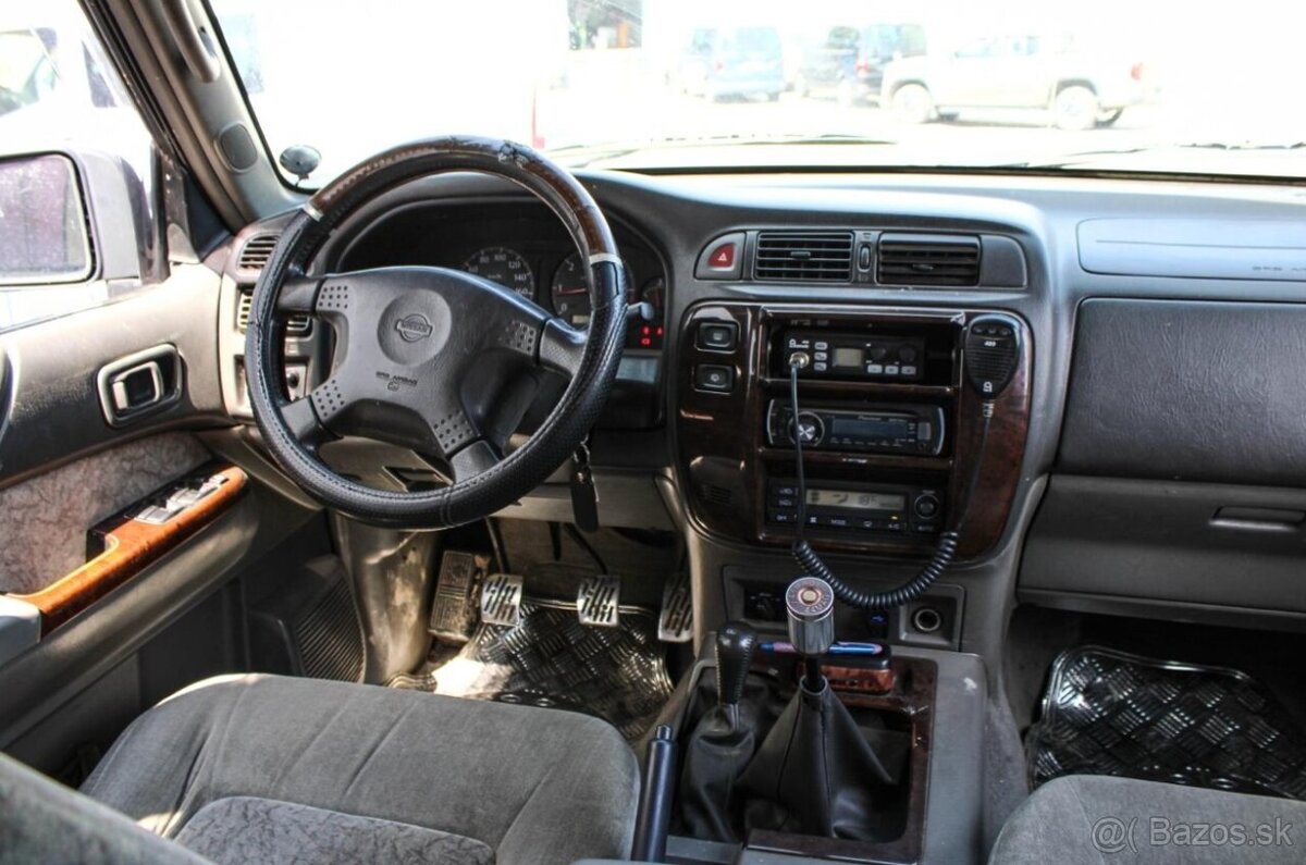 Nissan Patrol GR 2.8 TDI - 13