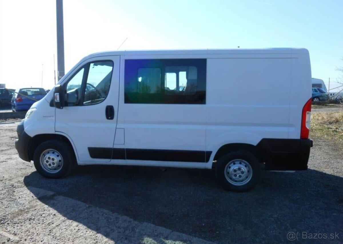 Fiat Ducato 2,3 96 kW KLIMA Serviska 7Míst nafta - 13