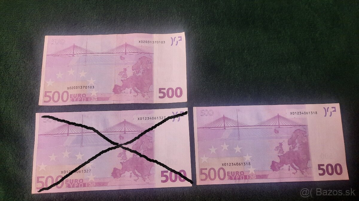 100 , 200 a 500 euro - 13