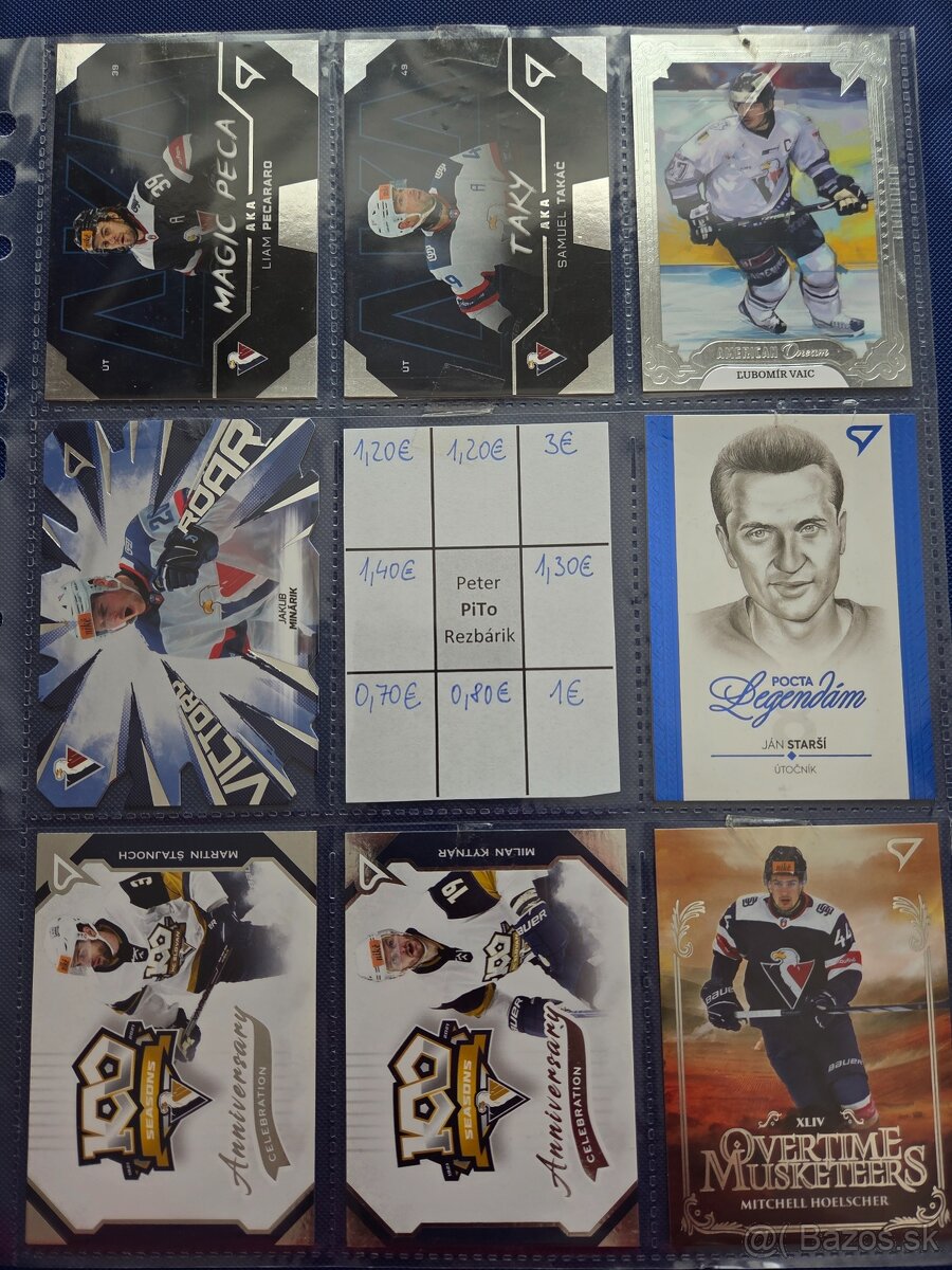 EXTRALIGA - Nitra, Slovan, Kosice - 13