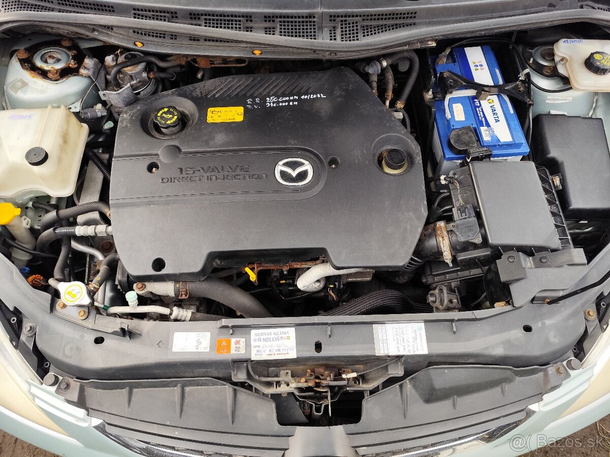 Mazda 5, 2.0TD r. 2008 - 13