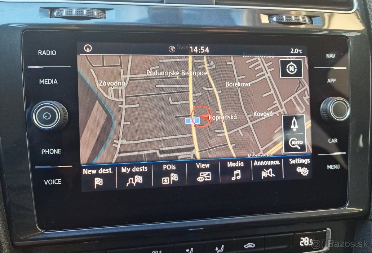 Volkswagen Golf Variant 1.5TSi Edition Comfort DSG 110kW A7 - 13