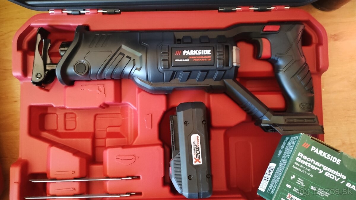 Predam naradie Parkside - 13