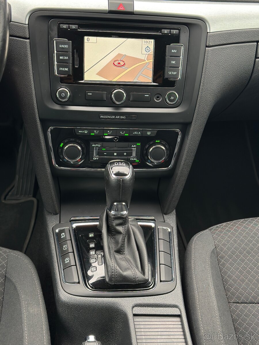 Rezervované—Škoda superb 2 dsg facelift - 13