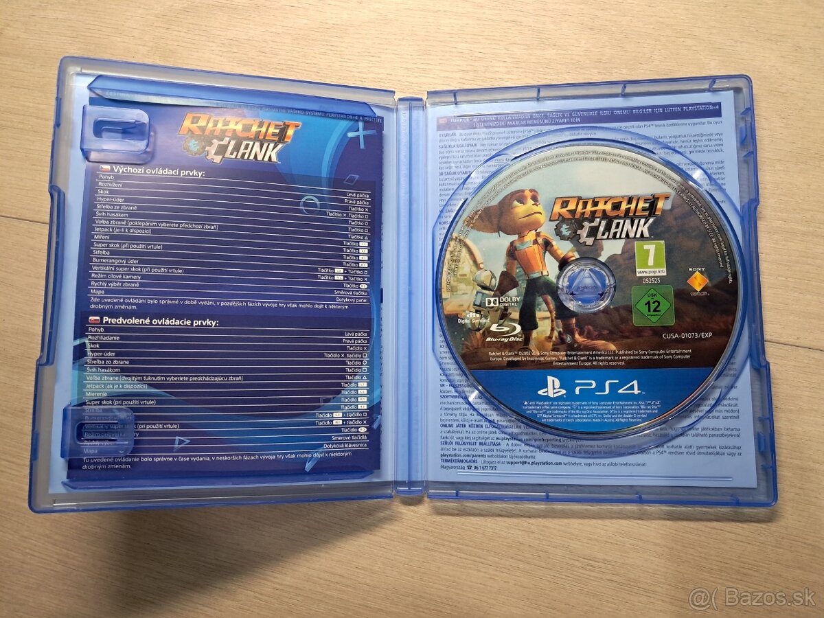 PS4 slim 500GB, 2 ovládače, 4 hry - 13