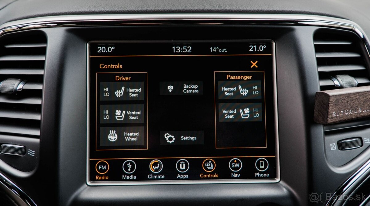 Jeep Grand Cherokee 3.0L V6 CRD Limited S-Model - 13