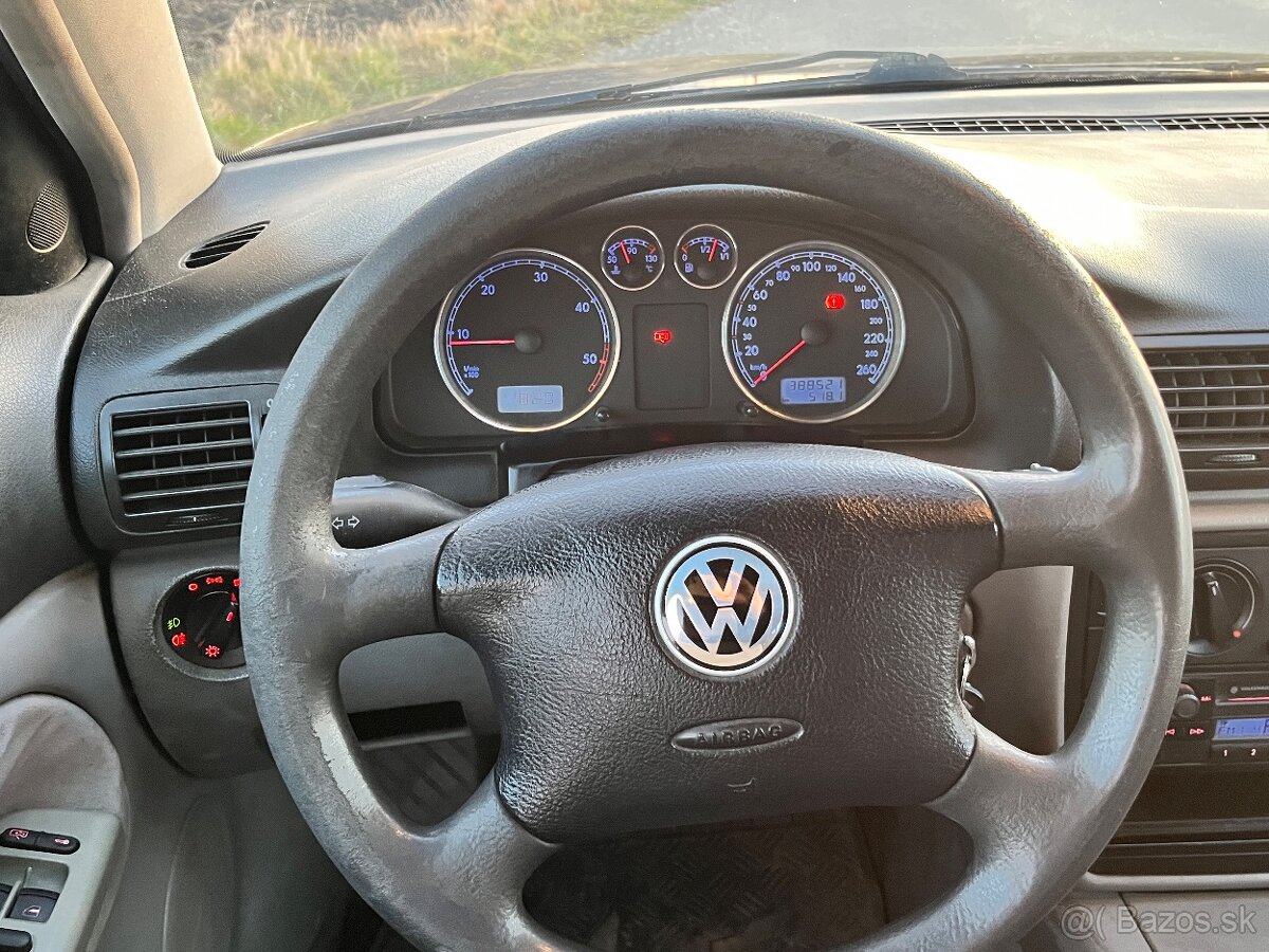 VW Passat combi 1,9TDi, 74kw - 13
