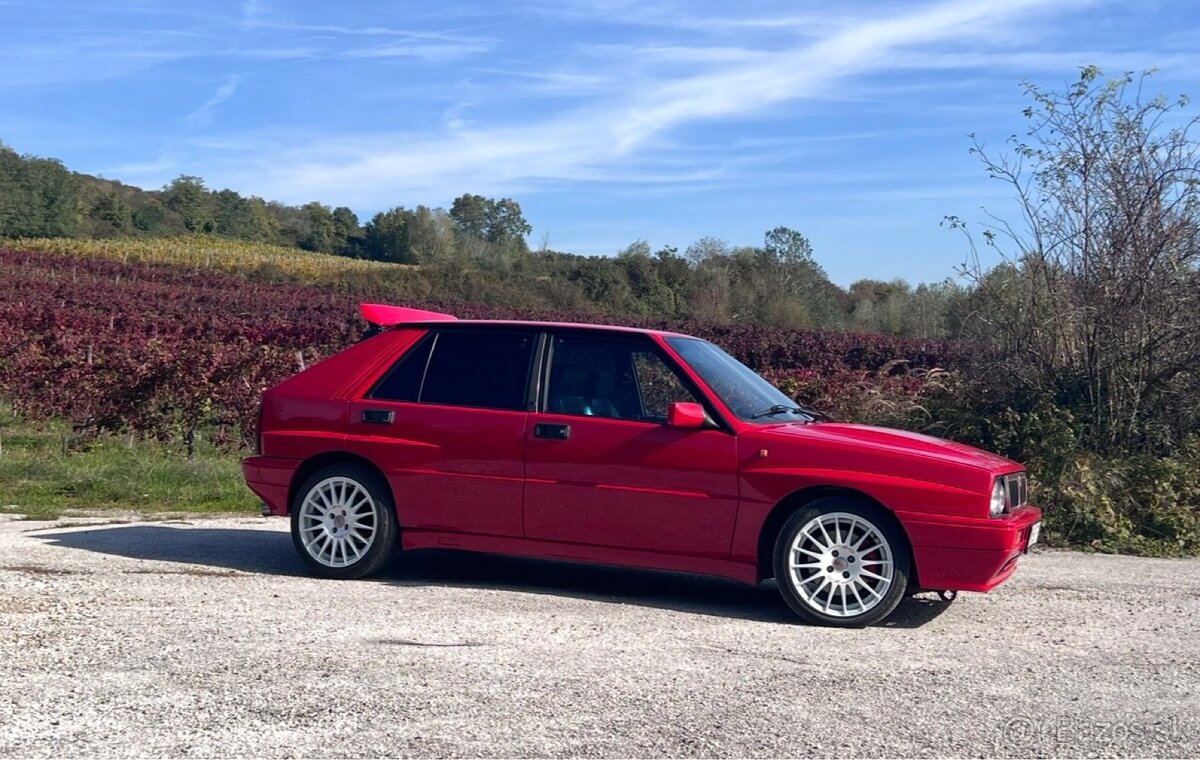Lancia Delta HF Turbo Integrale 8V - 13