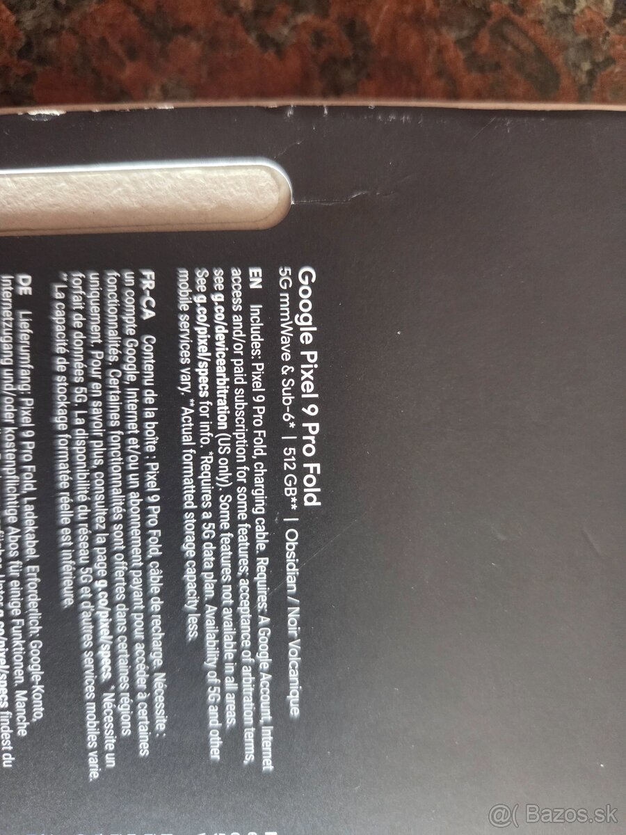 Google pixel 9 Pro Fold 16/512gb black - 13