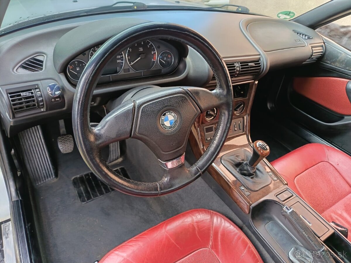 BMW Z3 2.8 e36 – klasický roadster - 13