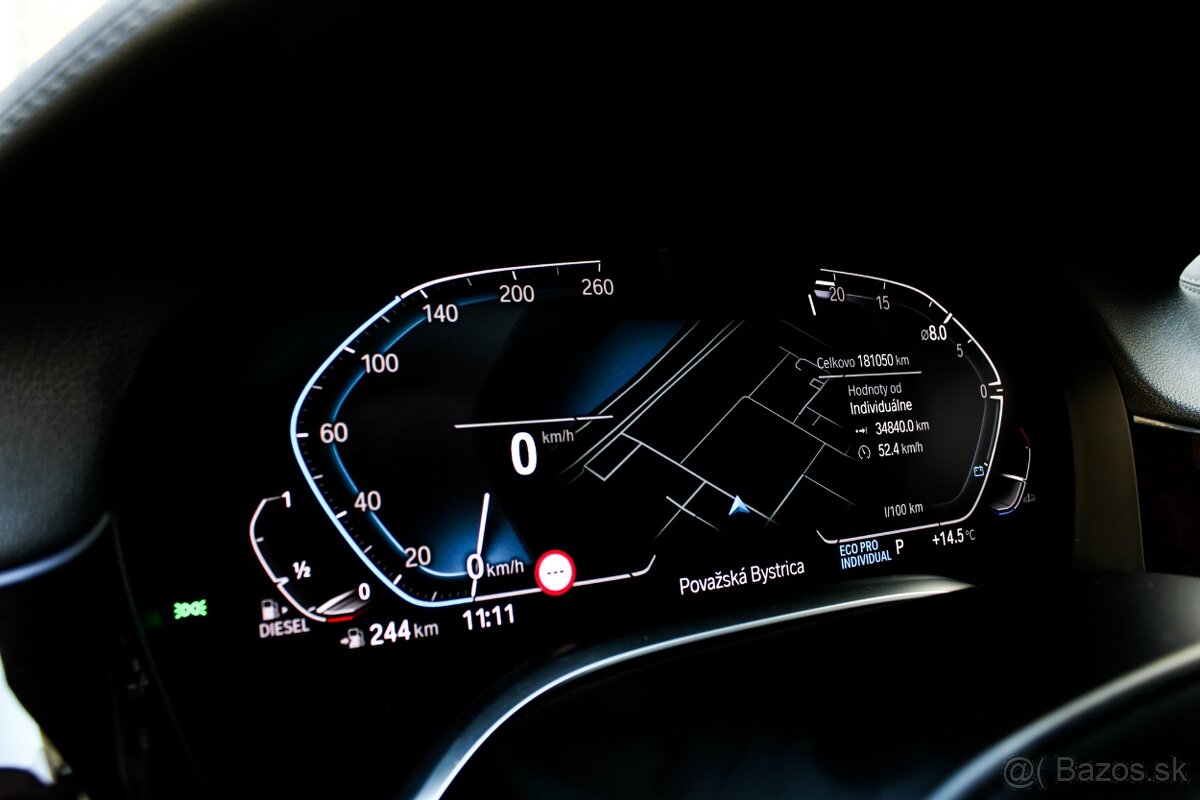 BMW Rad 7 730d xDrive 195kW, TOP STAV - 13
