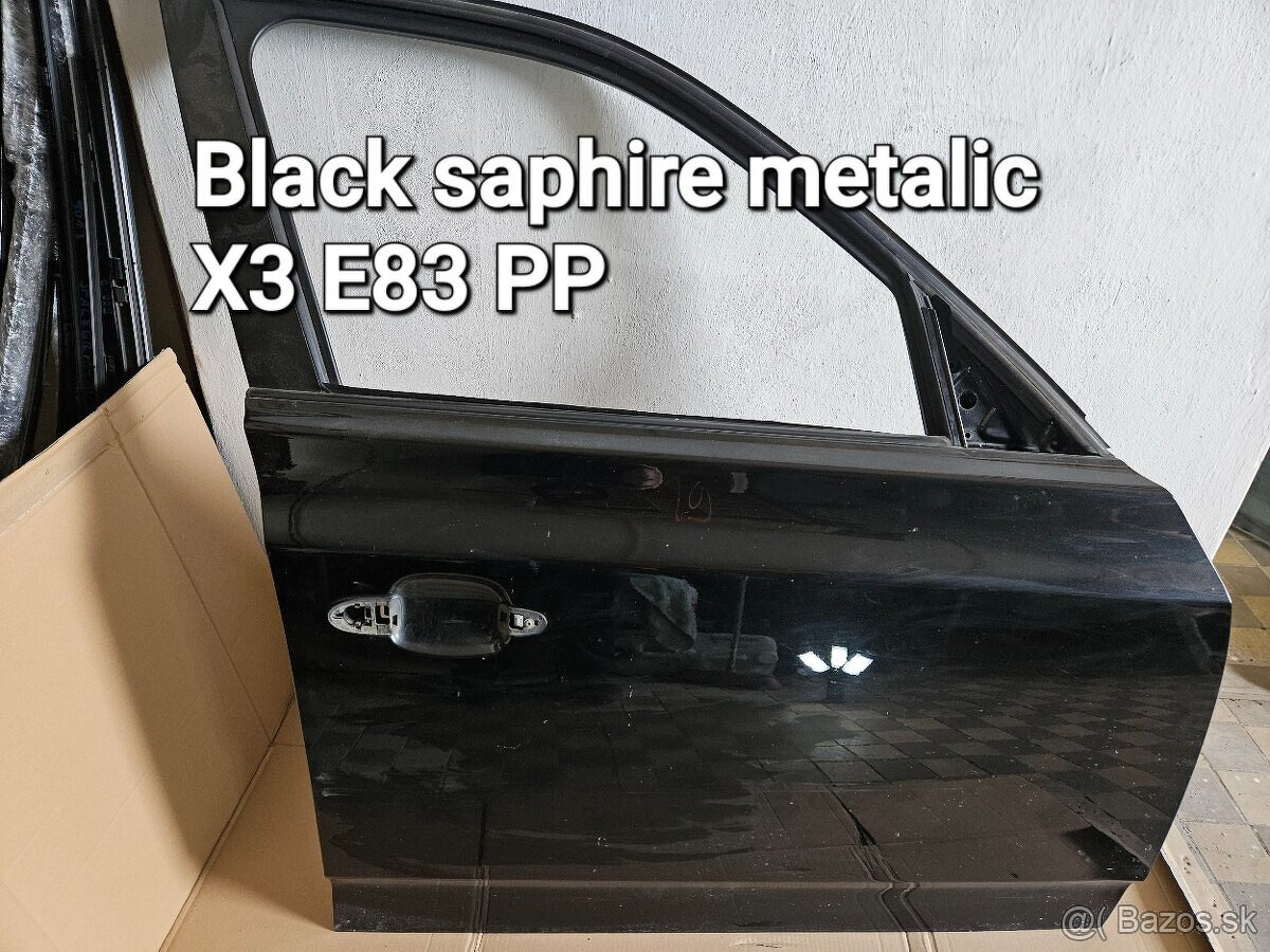 Dvere BMW X3 E83 -2,0 3,0 - 13