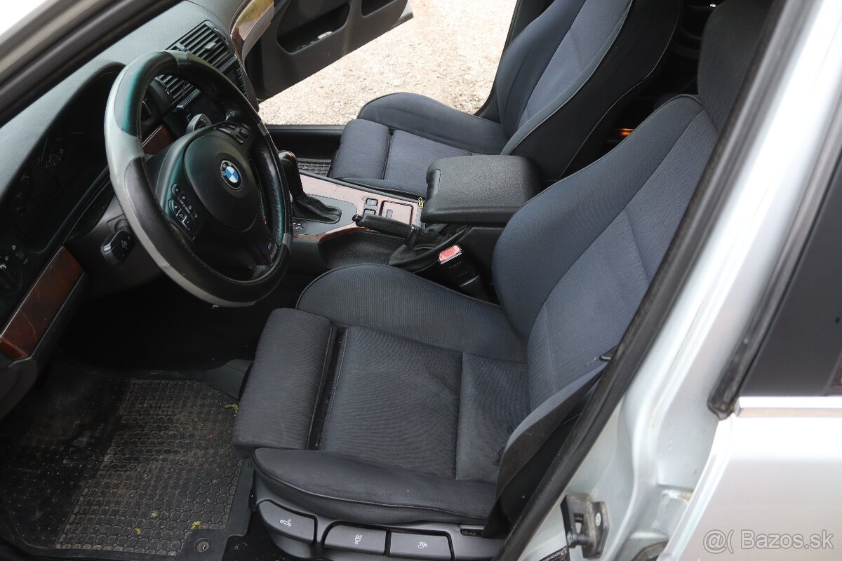 BMW E39 525d (120kW) - 13