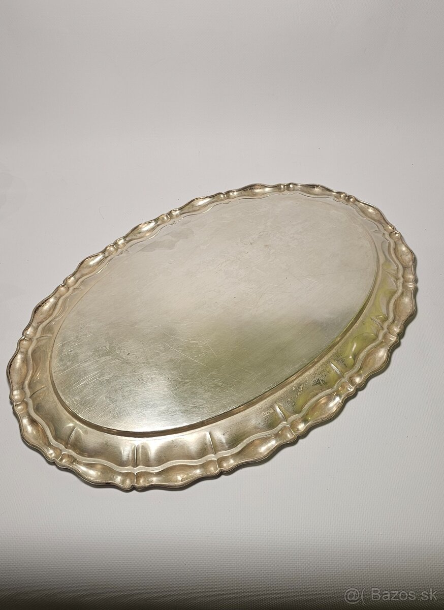 strieborné predmety 1455g - 13