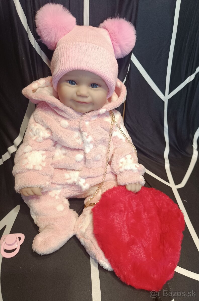 Realistická bábika Julinka - 13