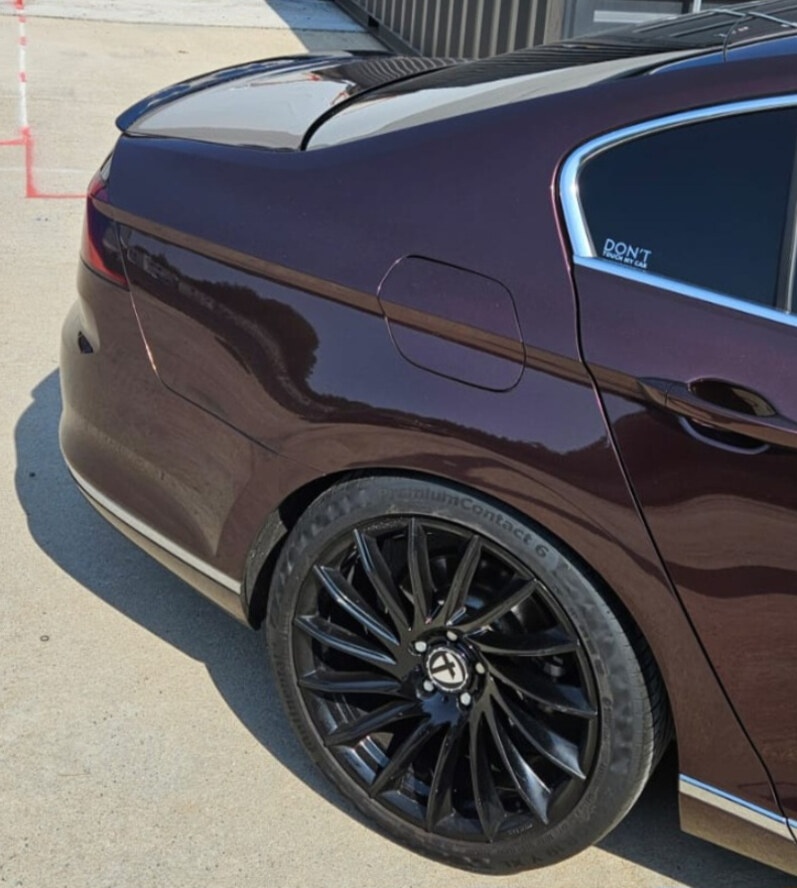 Spoiler kridlo lipko kufra VW PASSAT B8 + facelift - 13