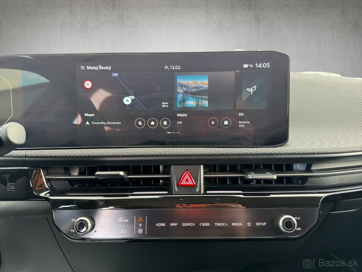 Kia EV6 84 kWh RWD EARTH LR TECH PACK SAFETY PACK - 13