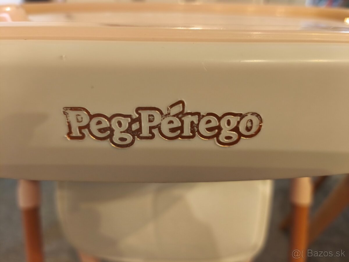 Jedálenská stolička Peg-Pérego - 13