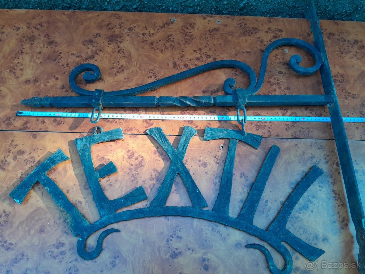 Liatinový stojan na slnečník-dáždnik. - 13