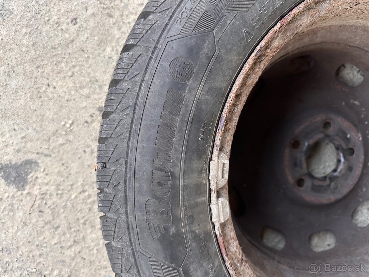 Zimne pneu s diskami 195/65 R15 - 13