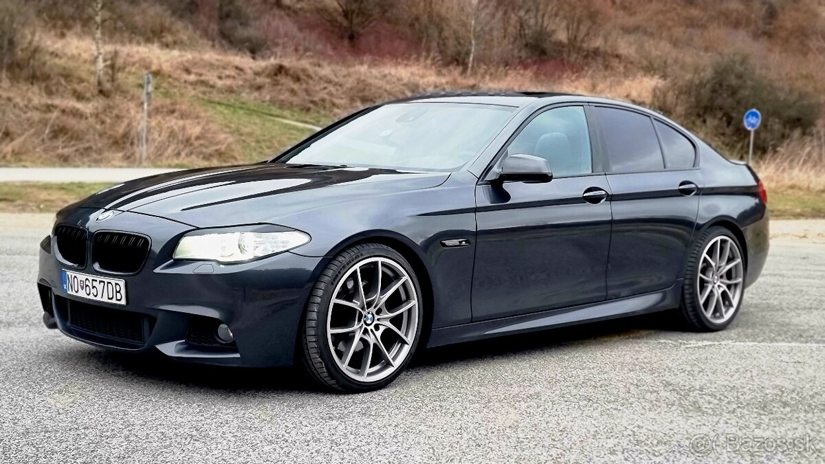 BMW 525d F10 3.0D 150KW M-PACKET - 13