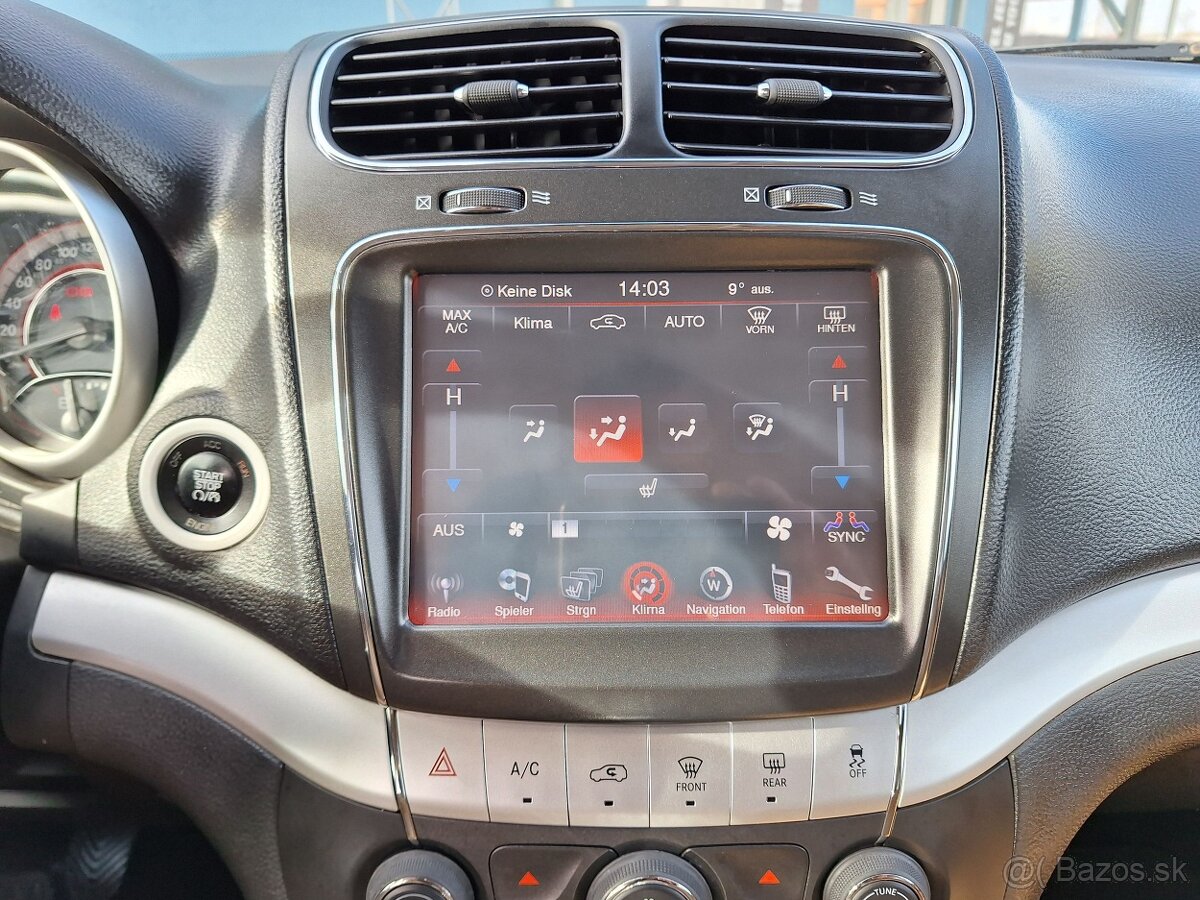 Fiat Freemont, 2,0JTD NAVI, KŮŽE, KAMERA - 13