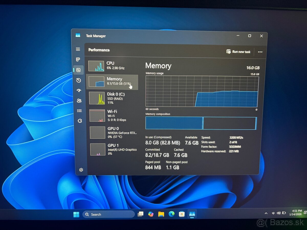 Acer Nitro 5 AN515-57 - 13